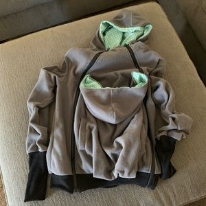 Baby Carrier Hoodie